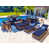 Sunbrella bleu marine est en rupture de stock