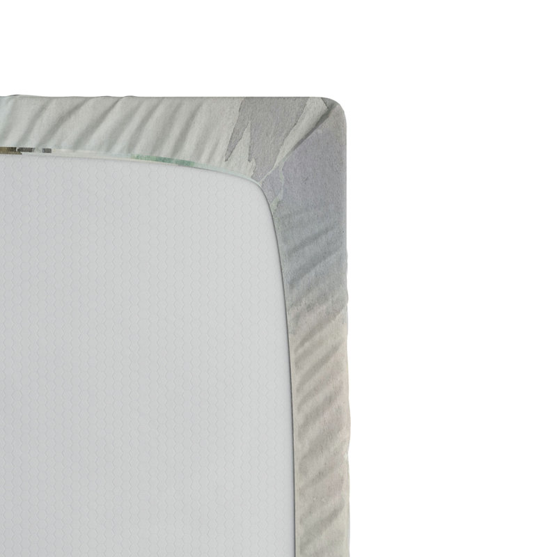 Microfiber Fitted Sheet, Queen Fitted Sheet