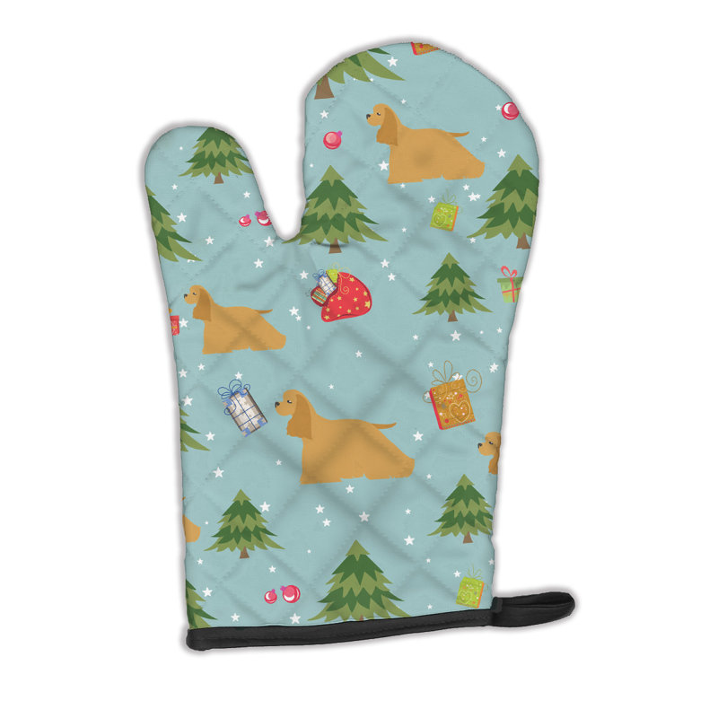 The Holiday Aisle® Silloth Polyester Oven Mitt