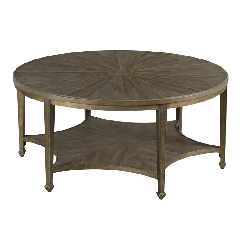 Table basse à 4 pieds avec rangement