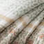 Édredon pour très grand lit - 9 pièces, coussins décoratifs corail, idée Shabby Chic