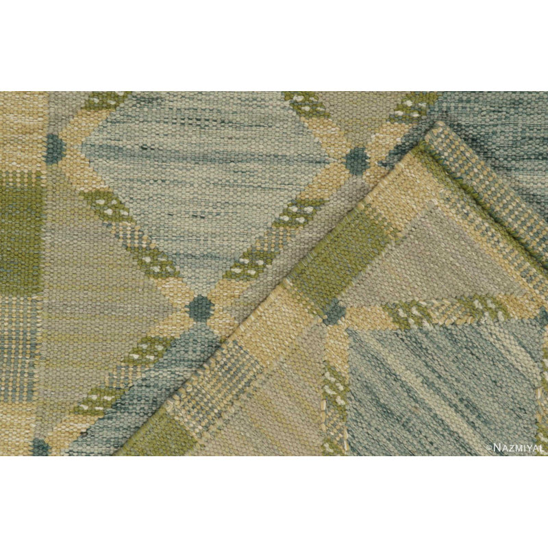Tapis en laine d'inspiration suédoise moderne