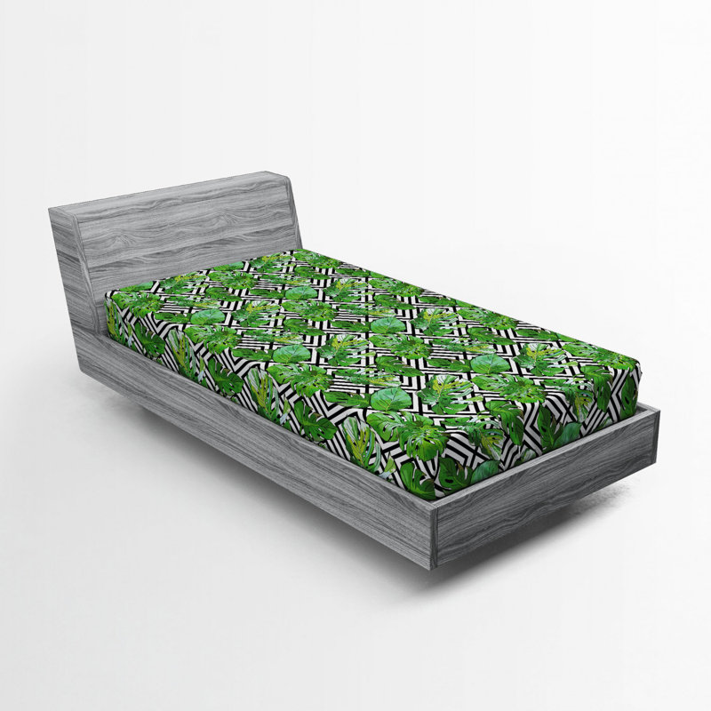 Microfiber Fitted Sheet, Twin Fitted Sheet