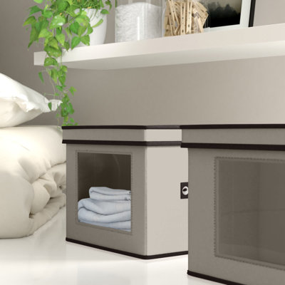 The Twillery Co.® Bagby Fabric Decorative Bin