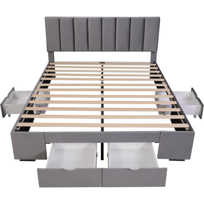 Ayvianna Upholstered Storage Bed