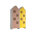 Pink/Yellow
