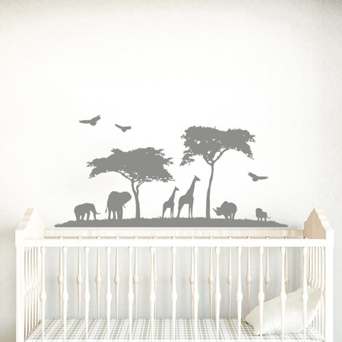 Decal House Landscape & Nature Non-Wall Damaging Wall Decal & Reviews ...