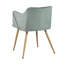 Sofiya 47cm H Velvet Upholstered Armchair-569084837-569084836