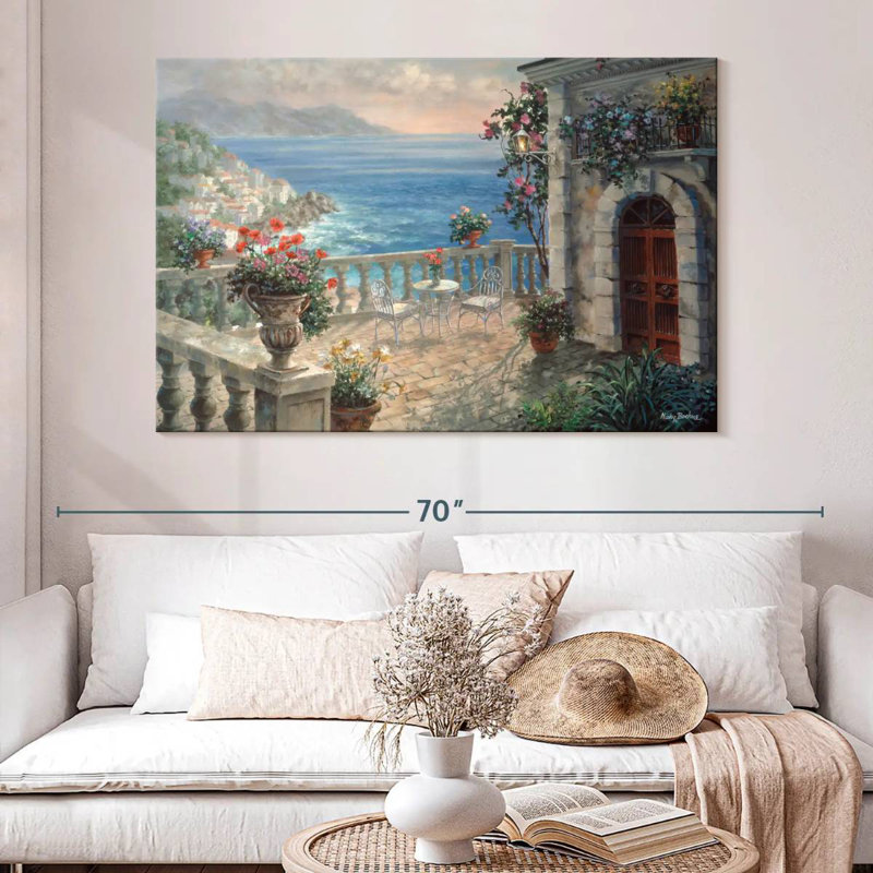 Gillard Mediterranean Elegance, 34" H x 51" W