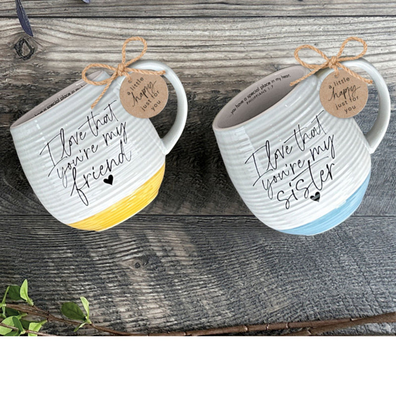 Mug I Love That You Are My Friend 18 Oz