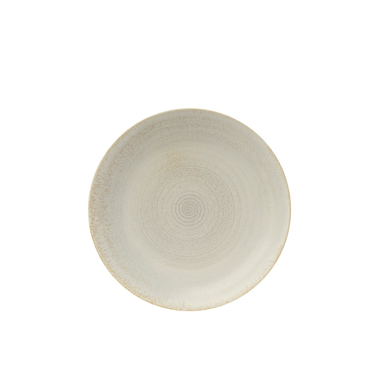 Eco Handmade Bone China Dinner Plate