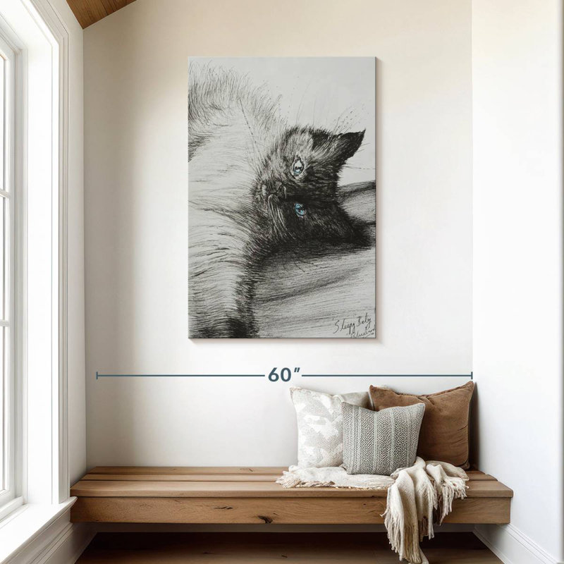 Brampt Reach, 45" H x 30" W
