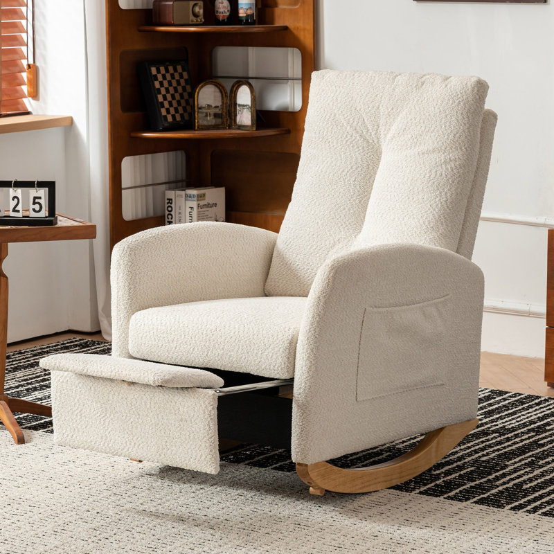 Chaises berçantes, Beige