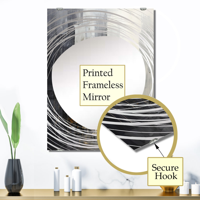 Miroir Dee, 32 po x 24 po