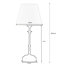 Arragon Metal Lamp