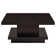 Myria 3-Piece Square Coffee And End Table Set Cappuccino