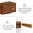 Fig Solid Wood Wall Mounted Shelf