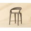 Tabouret de comptoir Atika - Minéral d'Ivanhoé-1834657854