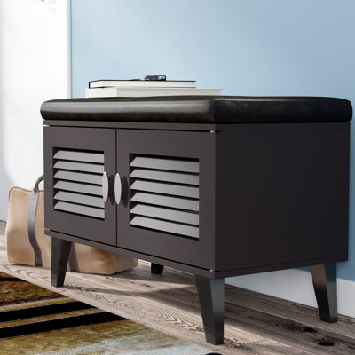 4 Pair Shoe Storage Bench