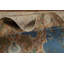 Handmade Blue Traditional Area Rug 10x13