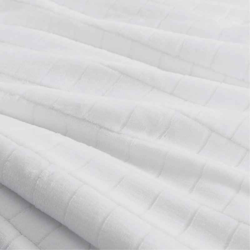 Plush To Sherpa Comforter Set, Queen Comforter + 2 Shams 