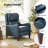 Neliyah 28.75" Wide Genuine Leather Recliner-105914575