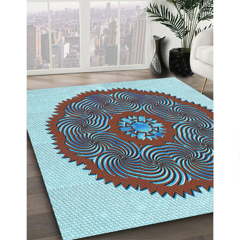 Moroccan Indoor Rug, Rectangle 6' x 9'