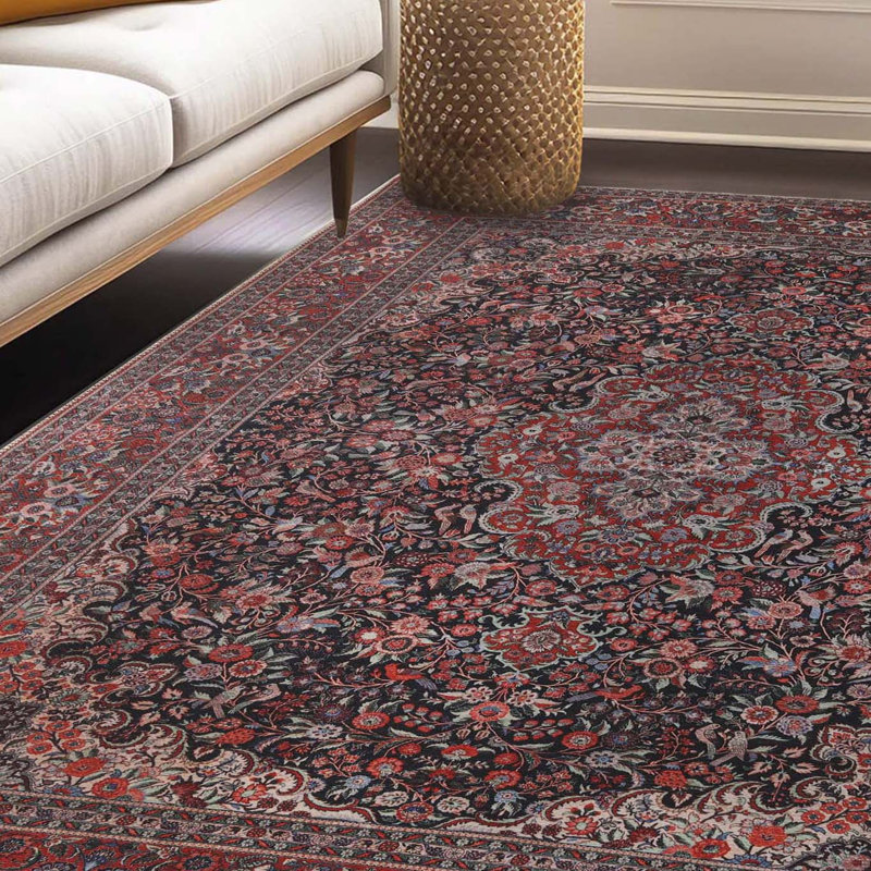 Tapis d'intérieur 100% polyester Culmore, Rectangle 10 pi x 14 pi