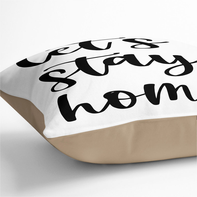 Square Cushion, 40cm H x 40cm W x 15cm D, Stone