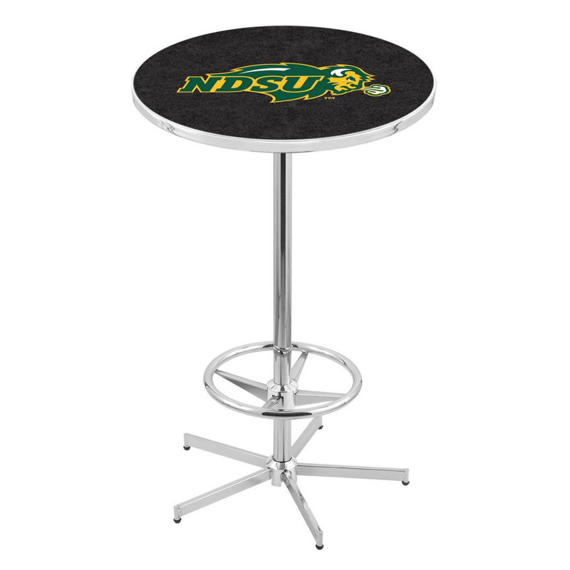 Table de pub NCAA, Université d'État du Dakota du Nord - Noir