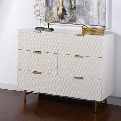 47.25'' W 6 - Drawer Dresser