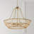 6 - Light Dimmable Empire Chandelier