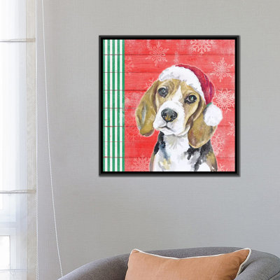"Holiday Puppy I" par Patricia Pinto, reproduction d’art