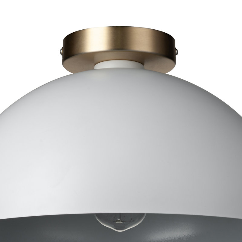Kennily Flush Mount, White