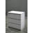 Adarion Foscoe 3 Drawer Chest