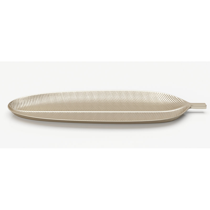 Gloria Wood Decorative Bowl, 2cm H x 21cm W x 59cm D