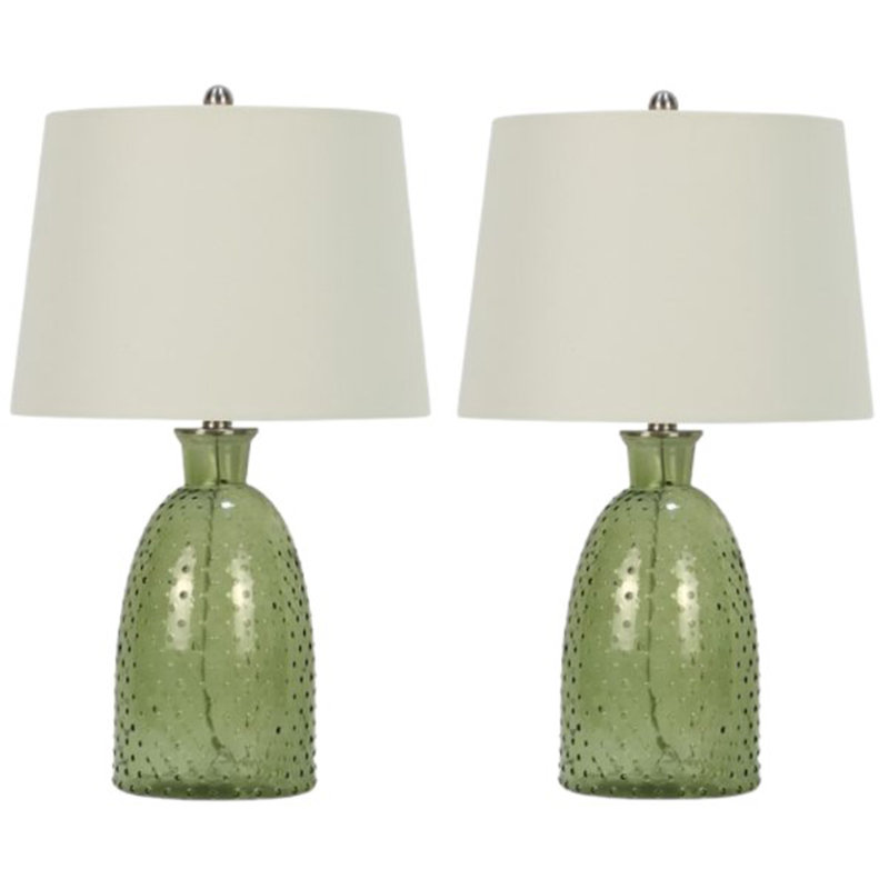 Lampe de table en verre Moindou