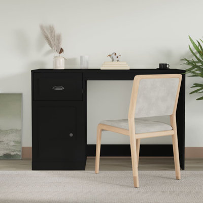 Serlin Solid Wood Base Writing Desk