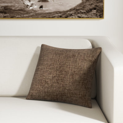 Atacan Mira Woven Chenille Throw Pillow