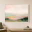 «Dark Glowing Valley» par Julia Purinton - impression sur toile