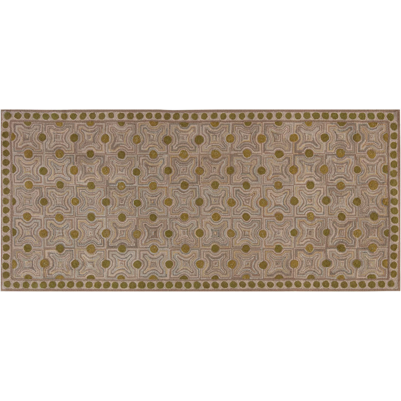 Custom One-of-a-Kind Runner 3'5" X 8'5" Area Rug