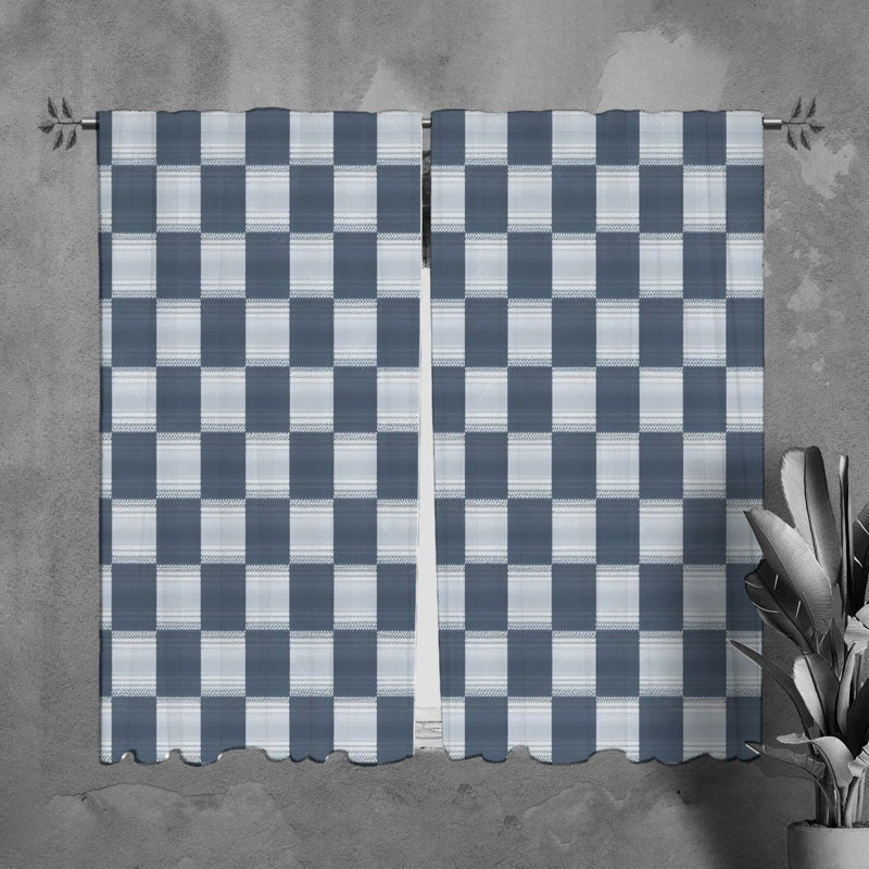 Paire de rideaux obscurcissant en polyester Sipi, L 20 po x L 82 po