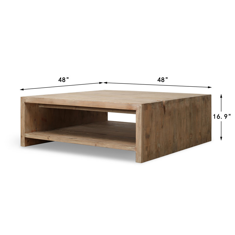 48'' W Solid Wood Console Table