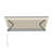 Motorized Retractable Patio Awning- Black Frame-45055528-109247239-63872965