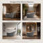 67.3 in. L Freestanding Soaking Tub-1490646289