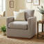 Chaise d'appoint pivotante Foster (ensemble de 2)-126300269