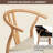 Wishbone Chair Solid Wood Y-Back Dining Chairs-532685676