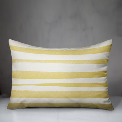 Outdoor Rectangular Pillow Cover & Insert