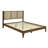 Henry Solid Wood Upholstered Headboard Bed Frame-1646310995-1651220679