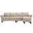 Convertible Sectional Sofa With Storage